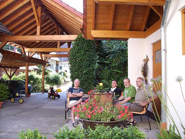 Haus Am Kastanienwald Otel Dörrenbach Dış mekan fotoğraf