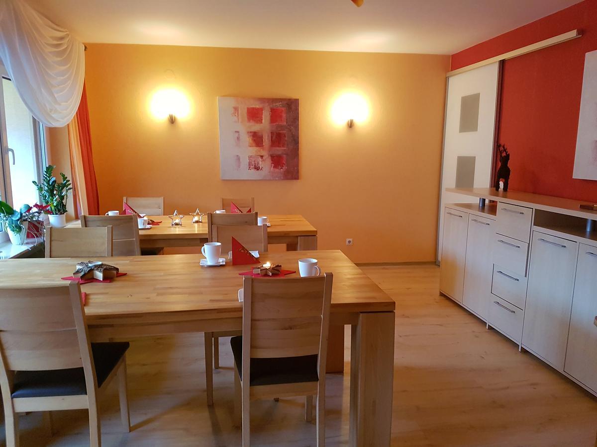 Haus Am Kastanienwald Otel Dörrenbach Dış mekan fotoğraf